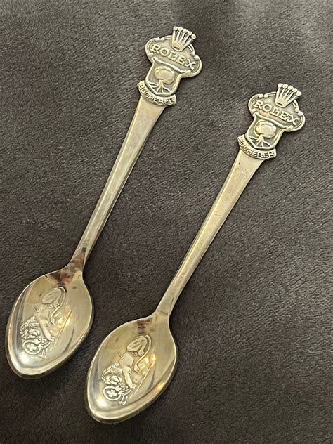 Vintage Rolex Bucherer of Switzerland Spoon (CB 69 M) w/ Lion, .